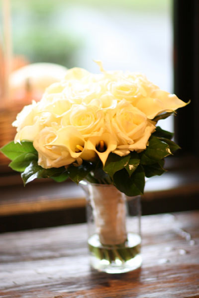 Vancouver Flowers, Celsia Wedding Arrangement