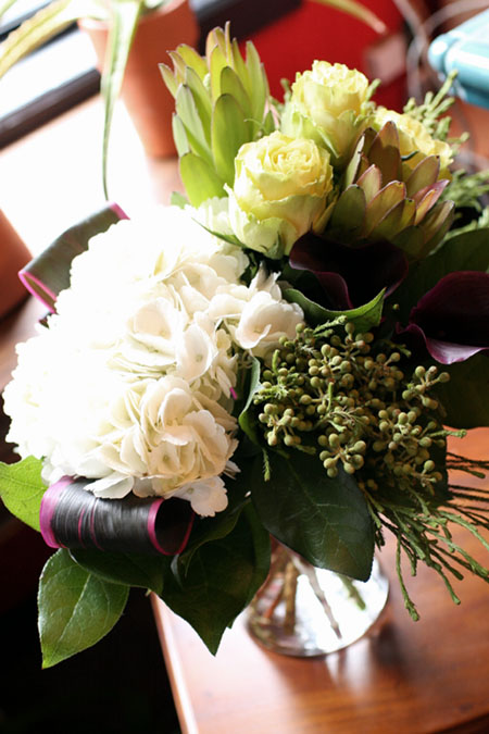 Vancouver Flowers, Celsia Floral Arrangement