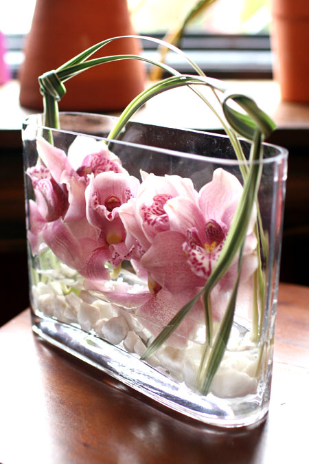 Vancouver Flowers, Celsia Floral Arrangement