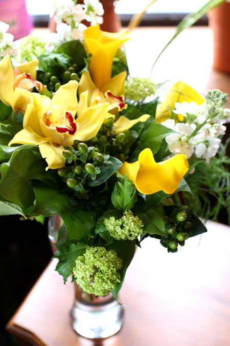 Vancouver Flowers, Celsia Floral Arrangement