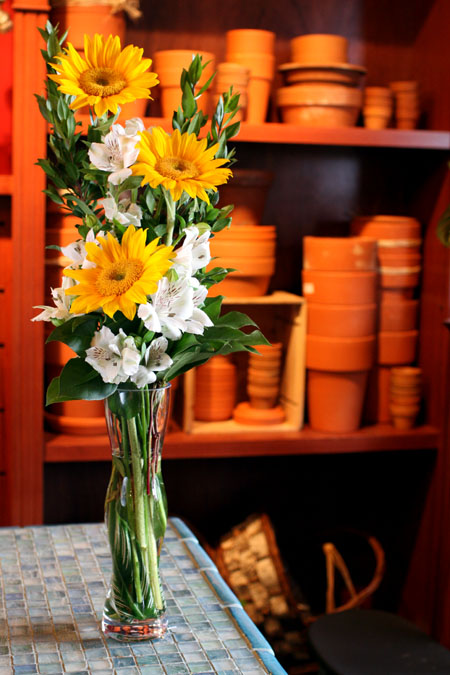 Vancouver Flowers, Celsia Floral Arrangement