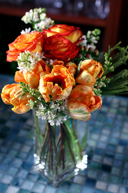 Vancouver Flowers, Celsia Floral Arrangement