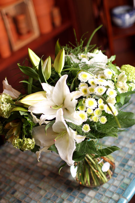 Vancouver Flowers, Celsia Floral Arrangement