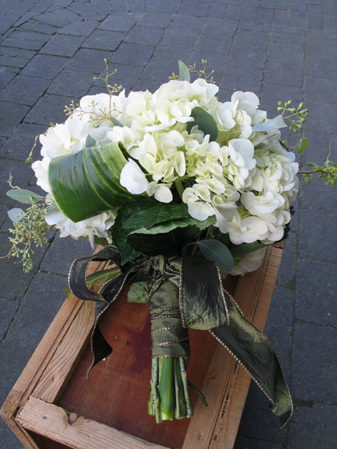 Vancouver Flowers, Celsia Wedding Bouquet