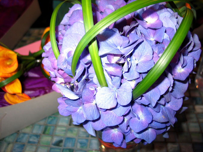 Vancouver Flowers, Celsia Wedding Bouquet