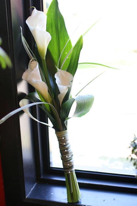 Vancouver Flowers, Celsia Wedding Bouquet
