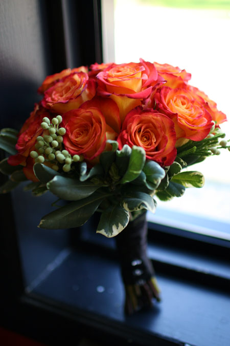 Vancouver Flowers, Celsia Wedding Bouquet