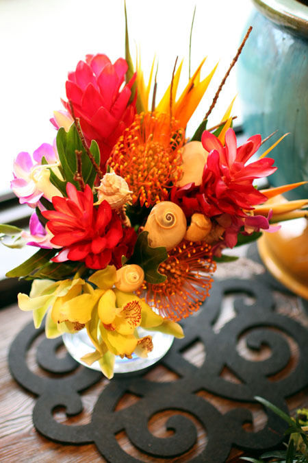 Vancouver Flowers, Celsia Wedding Bouquet