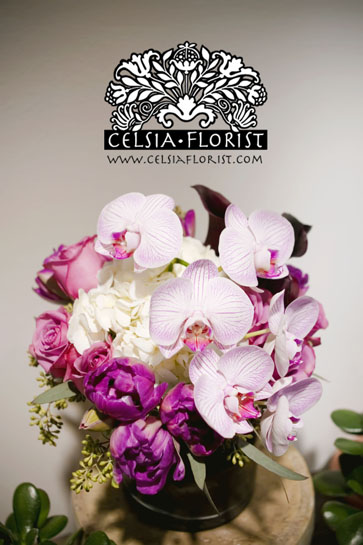 Valentines Flower Arrangement