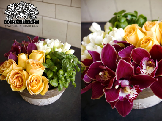 vancouver flower arrangement