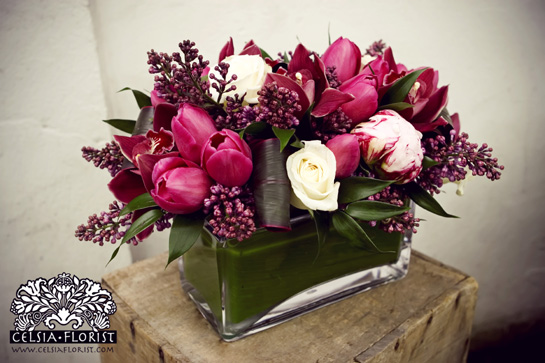 vancouver flower arrangement