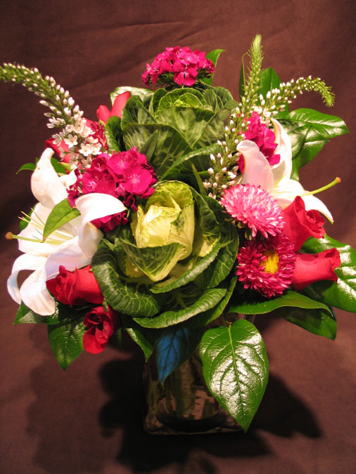 Vancouver Flowers, Celsia Floral Arrangement